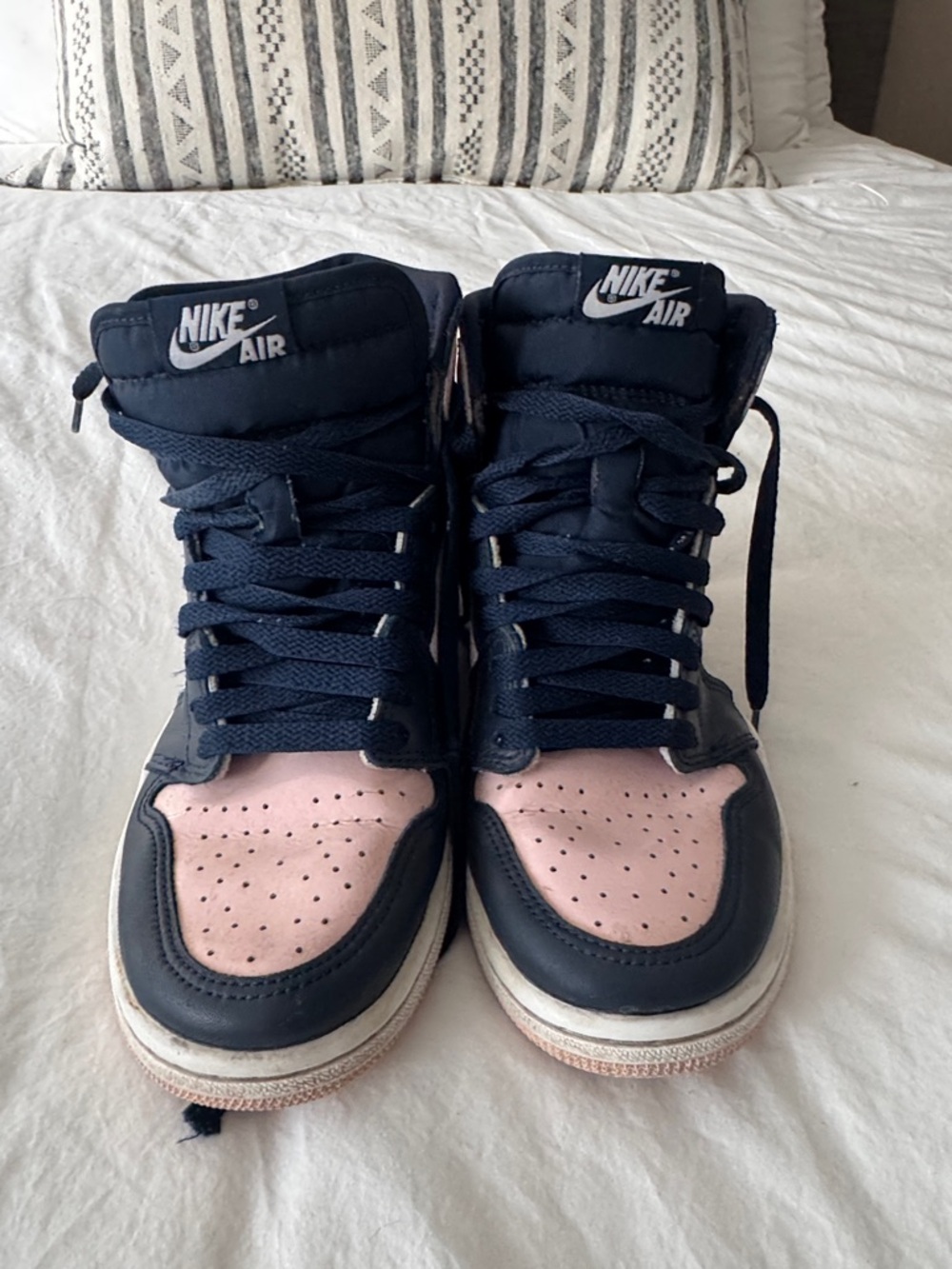 Nike Air Jordan Bubblegum Pink Sneakers